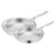 Tefal x Jamie Oliver – Uncoated Stainless Steel Frying Pan – Twin Pack – With Code