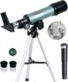 Telescope for Kids, Astronomical Telescope Zoom 90X HD Outdoor Monocular Space Telescopes Portable Refractors Spotting Scope With Tripod, Telescopes for Adults, Kids and Beginner.