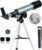 Telescope for Kids, Astronomical Telescope Zoom 90X HD Outdoor Monocular Space Telescopes Portable Refractors Spotting Scope With Tripod, Telescopes for Adults, Kids and Beginner.
