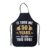 Telivava Funny 40th-60th Birthday Gift Apron, Black