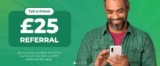 Tell-a-Friend Bonus – £20 Cashback & £10.00 Sign Up Bonus for Your Friend (When Friend Reaches £10 Cashback) – £25 for Plus Members