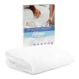 Tempur Thermoregulating Mattress Protector & Fitted Sheet, King 150x200cm White