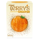 Terrys WHITE Chocolate Orange are back & £1.80 ( Clubcard price ) Tesco