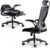 Tervo Model U Folding Office Chair for Small Spaces Ergonomic Design with High Rebound Mesh Computer Desk Chair for Gaming For Adults & Kids Foldable & Compact with Flip Up Arms