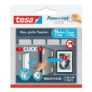 Tesa Powerstrips Click – 6×2 Medium and 8×2 Large