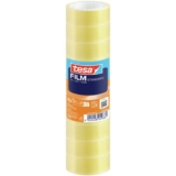 Tesafilm 10X Standard Adhesive Tape 10M x 15MM, Transparent (£2.76 / £2.76 / £2.62 max S&S)