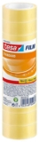 Tesafilm 10X Standard Adhesive Tape 10M x 15MM, transparent