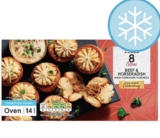Tesco 8 Beef & Horseradish Mash Yorkshire Puddings 112g – Clubcard Price