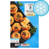 Tesco 8 Mini Prawn Cocktail Vol-Au-Vents 168g – Clubcard Price