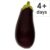 Tesco Aubergine Each clubcard price