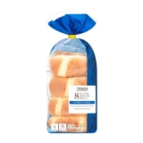 Tesco Butter Brioche Rolls 8 Pack