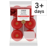 Tesco Classic Round Tomatoes 6 Pack – Clubcard Price