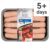 Tesco Finest 10 Traditional Pork Sausages 667G (Clubcard price)
