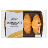 Tesco Finest All Butter Croissants / Pain Au Chocolat 4 Pack – Clubcard Price