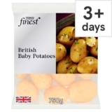 Tesco Finest Baby Potatoes 750G – Clubcard Price