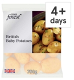 Tesco Finest Baby Potatoes 750G – Clubcard Price