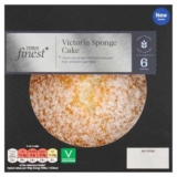 Tesco Finest Cakes (Chocolate / Victoria / Lemon Drizzle / Coffee & Walnut / Carrot / Red Velvet) – Clubcard Price