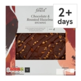 Tesco Finest Chocolate & Roasted Hazelnut Brownie