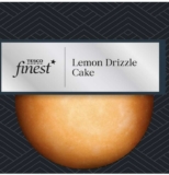 Tesco Finest Lemon Drizzle Cake (Plus Other Varieties) – Clubcard Price