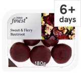 Tesco Finest Sweet & Fiery Beetroot 180G – Clubcard Price