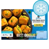 Tesco Fish Finger Rosti With Mushy Peas 280g – Clubcard Price