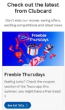 Tesco Freebie Thursday – any Tesco Finest Fresh Pizza (selected accounts