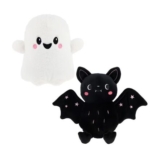 Tesco Halloween Medium Squishy Bat / Ghost Plush Assortment Clubcard Price