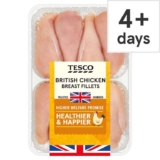 Tesco Large Chicken Fillet Pack 1.6Kg (£5.94/kg) – Clubcard Price