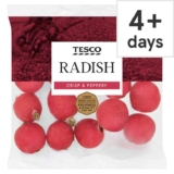 Tesco Radish Pack 240G – Clubcard Price