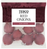 Tesco Red Onions Pack 1Kg – Clubcard Price