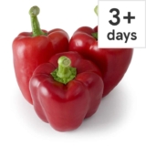 Tesco Red Peppers Each – Clubcard Price