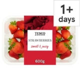 Tesco Strawberries 600G – Clubcard Price