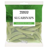 Tesco Sugarsnap Peas 180g – Clubcard Price