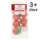 Tesco Sweet Vine Ripened Tomatoes 255G – Clubcard Price