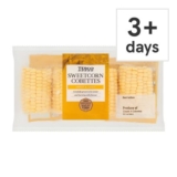 Tesco Sweetcorn Cobettes 4 Pack