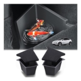 Tesla Model Y Boot Organizer TPE Waterproof Storage Box (2-Piece)