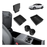 Tesla Model Y Juniper Console Box Set – 4 Pieces