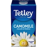 Tetley Pure Camomile Tea â€ 20 Teabags, Naturally Caffeine-Free, Soothing Herbal Teabag for Relaxation and Stress Relief