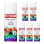Tetrion Easy Spray Paint Gloss White, 6-Pack, Multipurpose