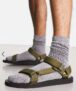 Teva Universal Original Sandals In Olive – Sizes 6 & 7