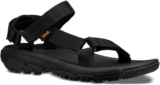 Teva Womens Tirra Sports and Outdoor Lifestyle Sandal, Black – Size 8