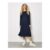 Textured Jersey Midi Dress