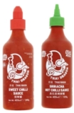 Thai Dragon Sweet Chilli / Sriracha Hot Chilli Sauce 455ml (Nectar Price)