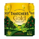 Thatchers Gold Cider 4x440ml