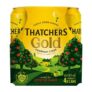 Thatchers Gold Cider 4x440ml