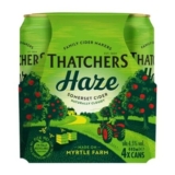 Thatchers Haze Apple Cider 4 X 440ml