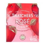 Thatchers Ros Apple Cider 4 X 440ml