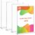 Thboxes 4 Pack A5 Acrylic Sign Holder, T-Shaped Double-Side Display Stand Clear Menu Frame, Poster Sleeve, Freestanding Base, for Office, Hotel, Store, Restaurant, Reception, Cafe, Retail, Events