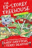 The 13-Storey Treehouse: The laugh-out-loud adventure, full of comic book style illustrations