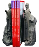 The Argonath: Pillars of the Kings Bookends – Lord of Rings